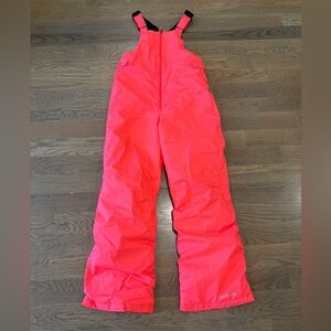 Columbia Snow Bib Ski Pants Pink Size extra Large Kids Waterproof 18 / 20